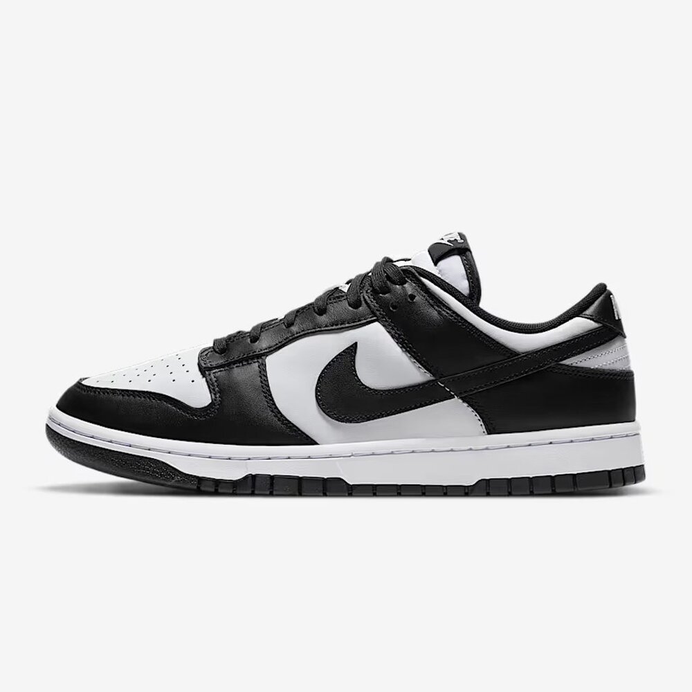 Nike Dunk Low White Black